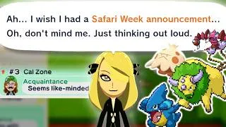 Thumbnail: 747 - Safari Week 2026 July 17th-26th!! Living the Dream