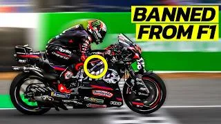 Thumbnail: Aprilia's BANNED F1 Trick Explained