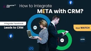 Thumbnail: How to Integrate META with CRM Software? | Connect Meta Lead Ads to Your CRM Software | CRM Software