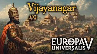 Thumbnail: INDIA NUMBER 2 - Vijayanagar Empire in EU5 Multiplayer #9