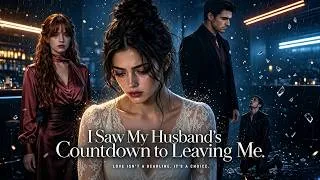 Thumbnail: 【EN SUB】I Saw My Husband’s Countdown to Leaving Me#shortmax