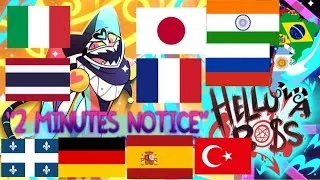 Thumbnail: Two Minutes Notice - multi language (Helluva boss prime video)