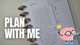 Thumbnail: Overwhelmed? Let’s Build a Study Planner Together