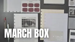 Thumbnail: March Planner Accessories Haul 🖤 Cloth & Paper Subscription Unboxing