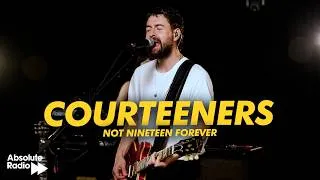Thumbnail: Courteeners - Not Nineteen Forever | Absolute Radio Live Session