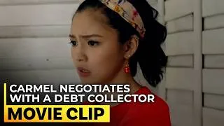 Thumbnail: Carmel negotiates with a debt collector | ‘Da One That Ghost Away’ | #MovieClip
