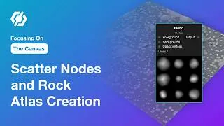 Thumbnail: Scatter Nodes: Create a Rock Atlas in InstaMAT Studio