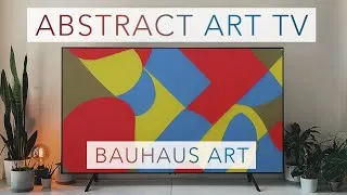 Thumbnail: BAUHAUS ART FOR TV | Abstract Art for your TV | 4K HDR Paintings