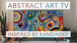 Thumbnail: ART SCREENSAVER FOR TV INSPIRED BY KANDINSKY | Abstract Art for your TV | 4K HDR Paintings