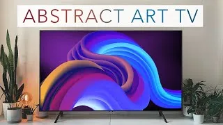 Thumbnail: TV ART SLIDESHOW | Abstract Art for your TV | 8hours of 4K HD Paintings