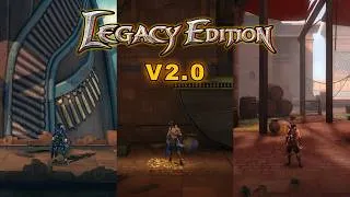 Thumbnail: Prince of Persia: The Lost Crown | Legacy Edition – Sands of Time-Inspired Overhaul