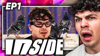 Thumbnail: AB reacts to SIDEMEN INSIDE SEASON 3 EPISODE 1!
