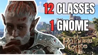 Thumbnail: Baldur's Gate 3, but We Take EVERY Class | Lone-wolf Tactician (Act 1)