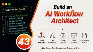 Thumbnail: Day43/60: Build an AI Workflow Architect | Claude AI Coding Challenge