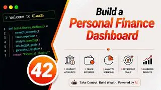 Thumbnail: Day42/60: Build a Personal Finance Dashboard | Claude AI Coding Challenge