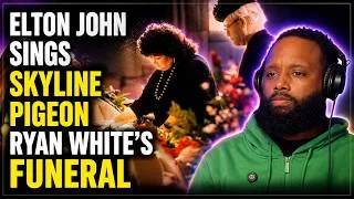 Thumbnail: Elton John Sings 'Skyline Pigeon' At Ryan White's Funeral | RIP to Ryan White 🙏🏾