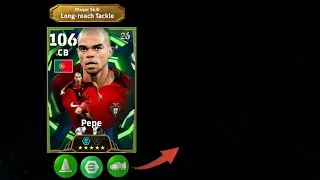Thumbnail: New Pepe 🇵🇹Best Training Guide, Additional Skills,Booster, Max Level, Player Progression eFootball 