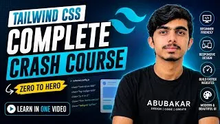 Thumbnail: Learn Tailwind CSS Complete Course | Zero to Hero