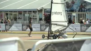 Thumbnail: After an epic Volvo Ocean Race triumph, the celebrations could begin for Abu Dhabi Ocean Racing