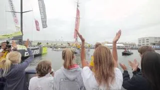 Thumbnail: Abu Dhabi Ocean Racing and Freddie Ljungberg take on Gothenburg's In Port Race