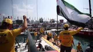 Thumbnail: Abu Dhabi Ocean Racing - the Champions of the Volvo Ocean Race 2014-15