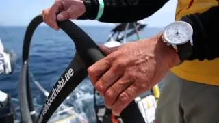 Thumbnail: Abu Dhabi Ocean Racing skipper checks in as Azzam tackles Leg 8 of the Volvo Ocean Race