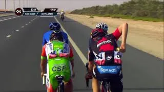 Thumbnail: Abu Dhabi Tour 2018 - Stage 1 Highlights