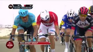 Thumbnail: Abu Dhabi Tour 2018 - Stage 2 Highlights