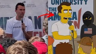 Thumbnail: The Simpsons Predicted Who the Shooter Was | Charlie Kirk Incident