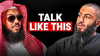 Thumbnail: How To Speak Better Than 99% of People (Learn From The Prophet PBUH)