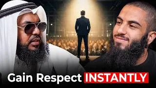 Thumbnail: How to Make Anyone Respect You Instantly as a Muslim Man