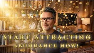Thumbnail: Wealth Identity Shift | Stop Chasing. Start Attracting. | 888Hz Frequency Mind Movie #02