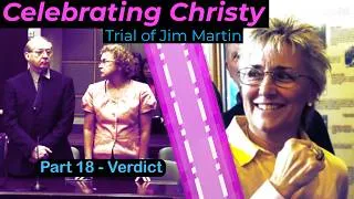 Thumbnail: Christy Martin Wins - Part 18 - The Verdict - Attempted Murder Trial of Jim Martin