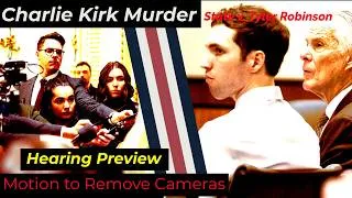 Thumbnail: Why does Tyler Robinson want the cameras out? Reviewing the defense motion - legal analysis