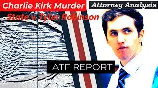 Thumbnail: BREAKING - ATF Report in Tyler Robinson case released - .30 caliber class bullet fragments recovered