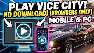 Thumbnail: How To Play GTA Vice City On Google Chrome Without Downloading! 🎮 (Mobile & PC)