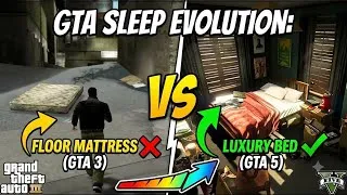 Thumbnail: Evolution of Beds & Mattresses in GTA Games! (2001 - 2013)