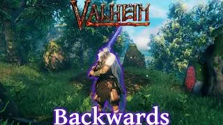 Thumbnail: Playing Valheim Backwards (Full Movie)