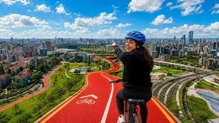 Thumbnail: Africa's Modern Bike Lanes & City Transformation Ever 🚴‍♂️