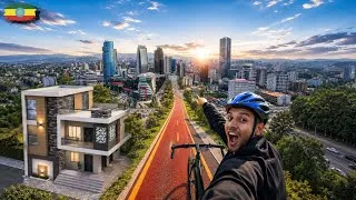 Thumbnail: Cycling at Africa Rising City | Home to downtown