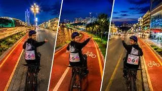 Thumbnail: Africa's Most Beautiful Night Cycling Ride | The Real Beauty of City