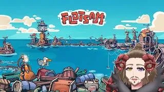 Thumbnail: Floating Colony Simulator - Flotsam