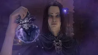 Thumbnail: Deep Sleep Elixir - ASMR Elden Ring | Softspoken, Crafting, Crackling Fire, Bubbling Cauldron