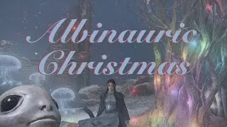 Thumbnail: An Albinauric's Christmas 🎄 ASMR Elden Ring | Softspoken Bedtime Story, Cozy Snowy Ambiance