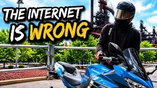 Thumbnail: You're Already Counter-Steering (Here's Why)