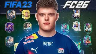 Thumbnail: I USED MY FIFA 23 TEAM IN FC 26…