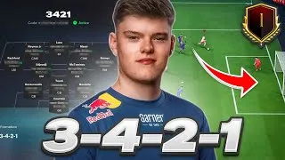 Thumbnail: THE BROKEN 3421 PRO TACTICS AND PLAYER ROLES IN FC 26...