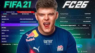 Thumbnail: I USED MY FIFA 21 TACTICS IN FC 26…