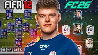 Thumbnail: I USED THE BEST FIFA 12 TEAM IN FC 26…