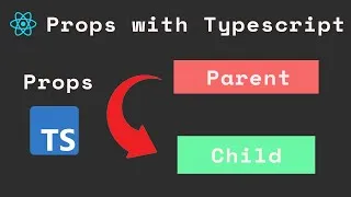 Thumbnail: 4.3 React Props with TypeScript - Complete Tutorial for Type-Safe Components